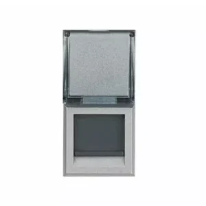 Bticino HC4262/6 Connettore RJ45 UTP Categoria 6 TECH - AXOLUTE - Silver