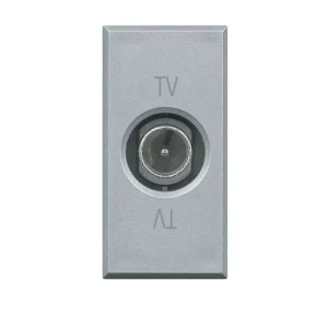 Bticino HC4202D Presa TV Derivata - AXOLUTE Silver