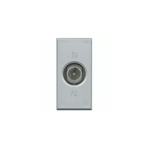 Bticino HC4202P presa TV Passante - AXOLUTE Silver