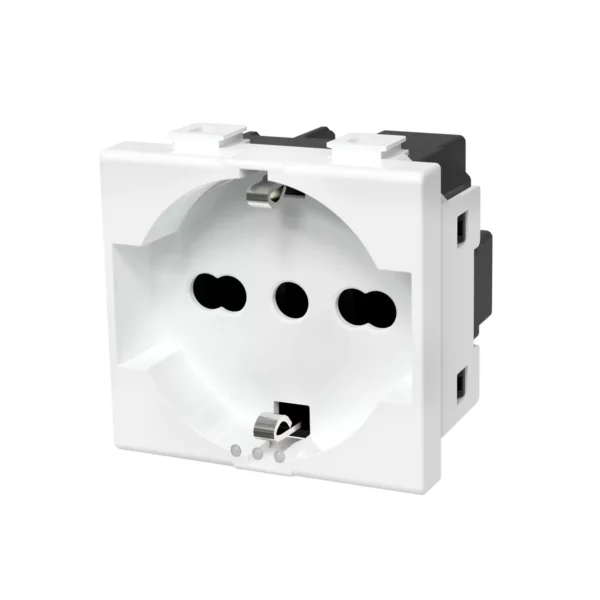 Bticino HS4140A16 Presa Schuko 16A 230V - Bianco