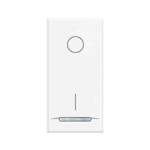 Bticino HS4002 Interruttore Bipolare 16A 230V - Bianco - AXSOLUTE
