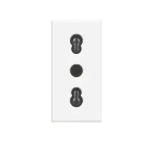 Bticino HS4180 Presa Bipasso 16A 230V - Bianco - AXOLUTE