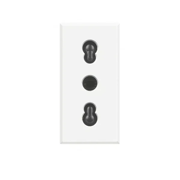 Bticino HS4180 Presa Bipasso 16A 230V - Bianco - AXOLUTE