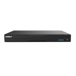 COMELIT IPNVR025S08NA Videoregistratore di rete NVR 25CH, 4K, HDD 2TB